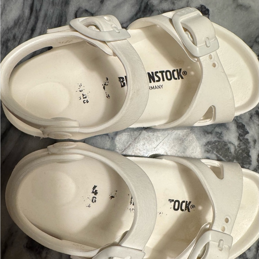 Birkenstock Milano Essentials Kids EVA - White - Picture 9 of 9